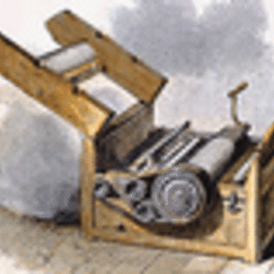 Timeline: Cotton Gin by Eli Whitney