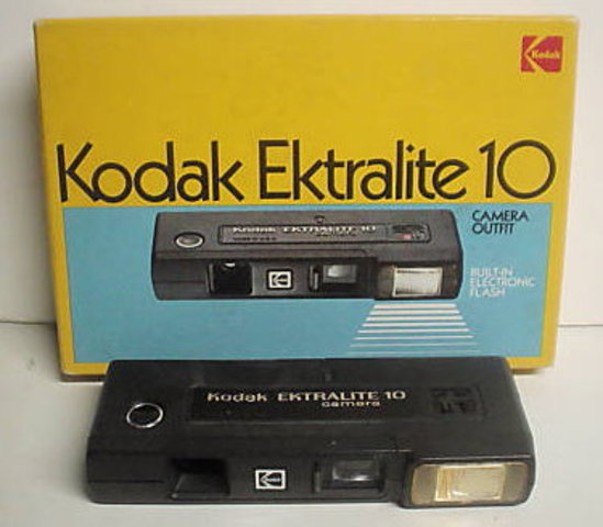 110-format cameras introduced by Kodak