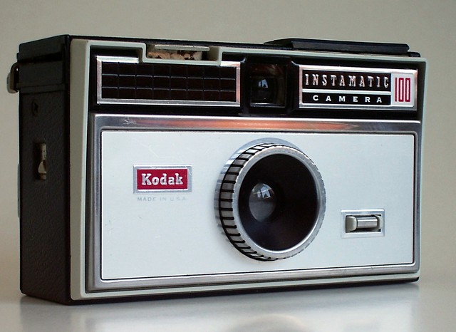 Instamatic camera by kodak