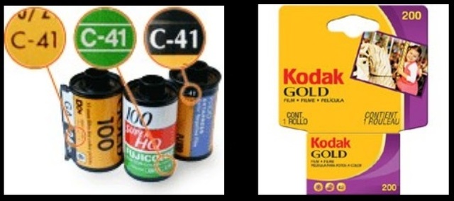 C-41 color negative