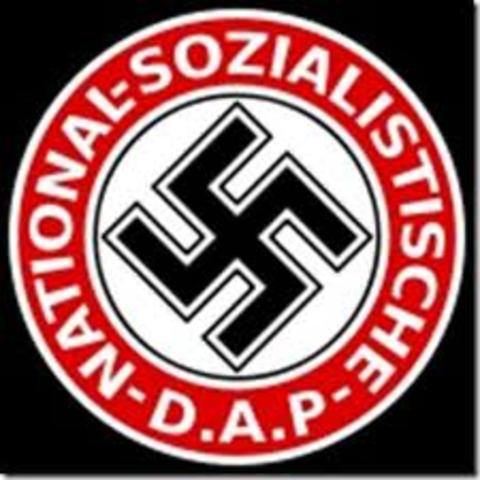 Langileen Alderdi Nazional Sozialista(Alderdi nazia) sortu