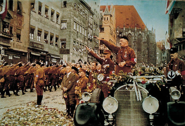 Nazien estatu kolpearen saiakera