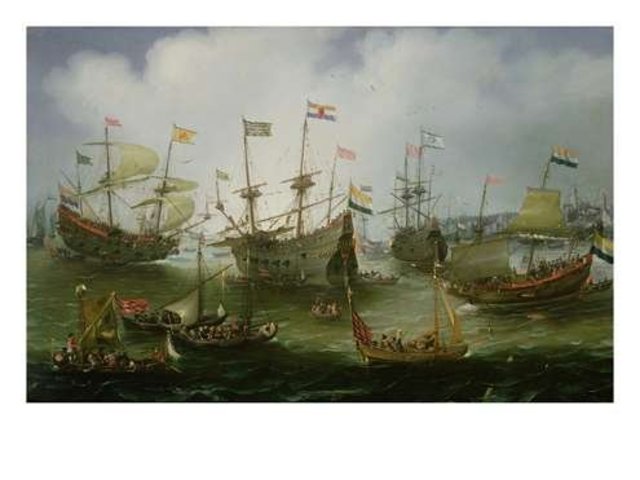 Dutch fleet returned to Amsterdam