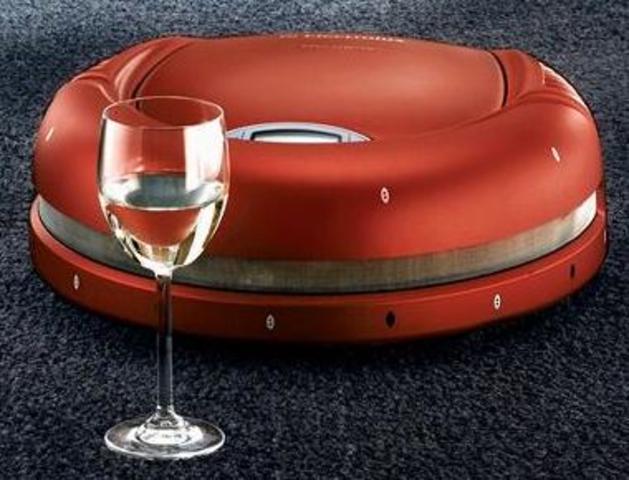 Robotic vacuum cleaner
