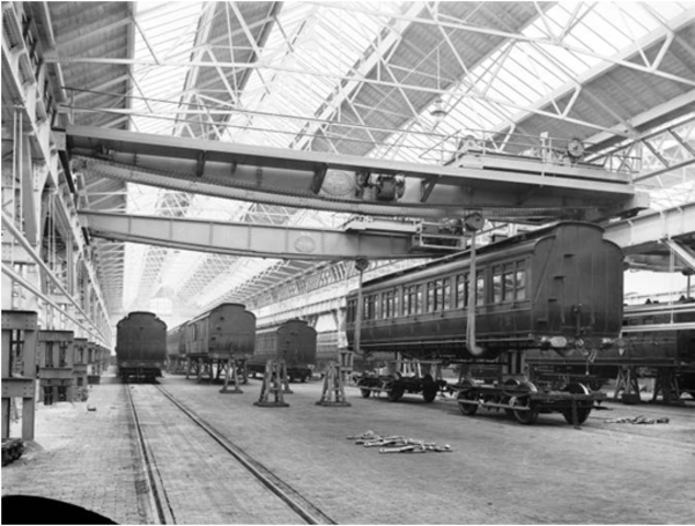 Derby carriage and wagon works