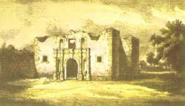 Fall of the Alamo
