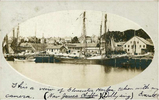 The photo postcard
