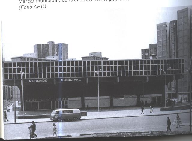inauguració del mercat municipal