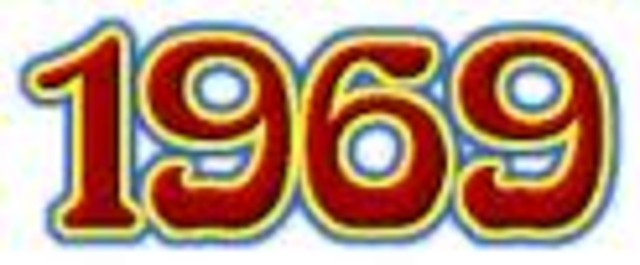 What Happened In 1969?