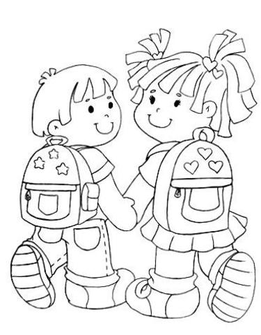 Empiezo el colegio Claudio Moyano