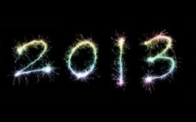 2013 TODAY!