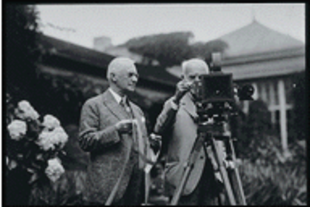 First Motion Picture