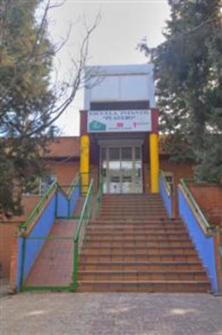 Comienzo la Escuela Infantil.