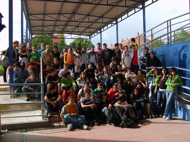 Comienzo en el IES Ana María Matute