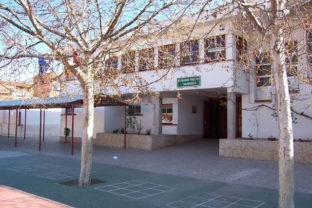 Comienzo en el cole nuevo CEIP Valdemera