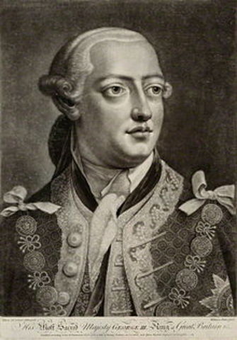 George III becomes king of Great Britain