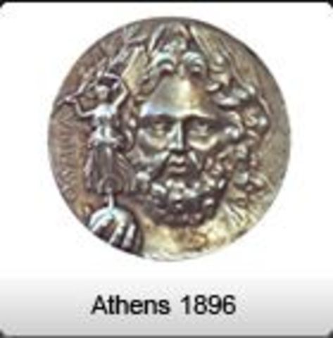 The First Modern Olympic Games