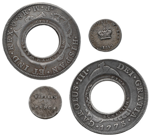 The Holey Dollar and the Dump