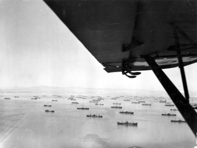 Allierede på Sicillien