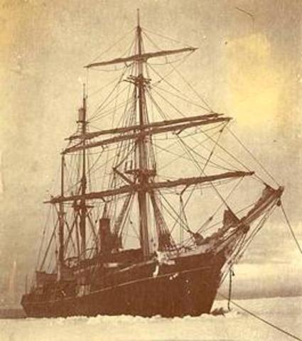 First Antarctic Voyage
