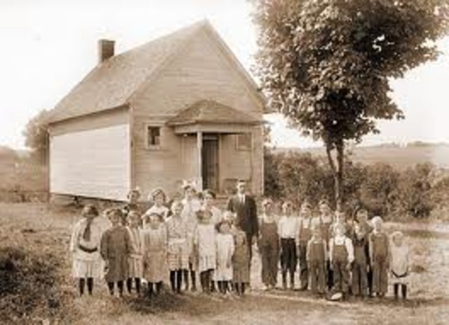 Education from 1900s