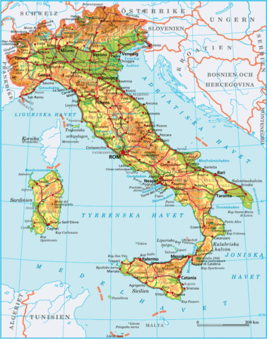 Fascistisk styre i Norditalien