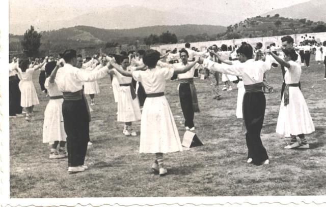 primer baile de sardanas