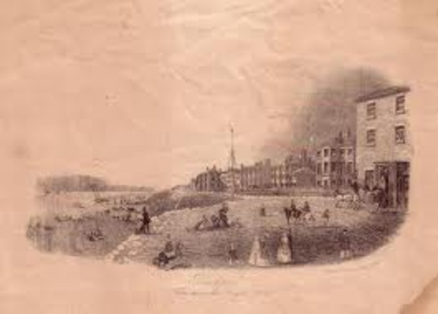 The population of Blackpool is less than 500