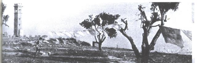 Panoramica de la torre de la miranda