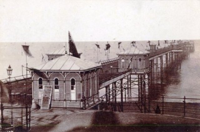 The North Pier is built