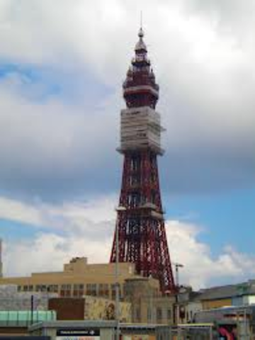 Blackpool gains a piped water supply
