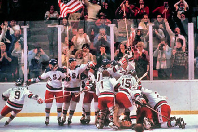 1980 Olympic Hockey Game