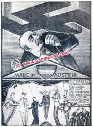 Germany incorporates Austria in the Anschluss