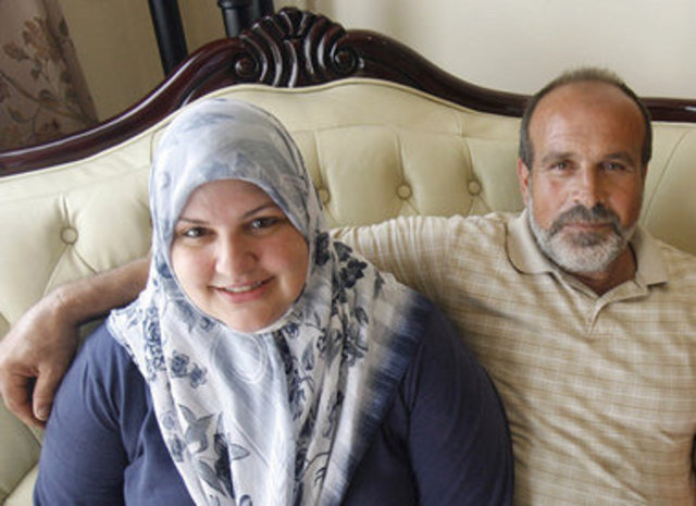 Zeitoun assaults his wife Kathy tells the police. She also says that he has beaten her before this event