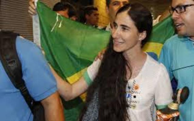 Polémicas de la gira internacional de Yoani Sánchez