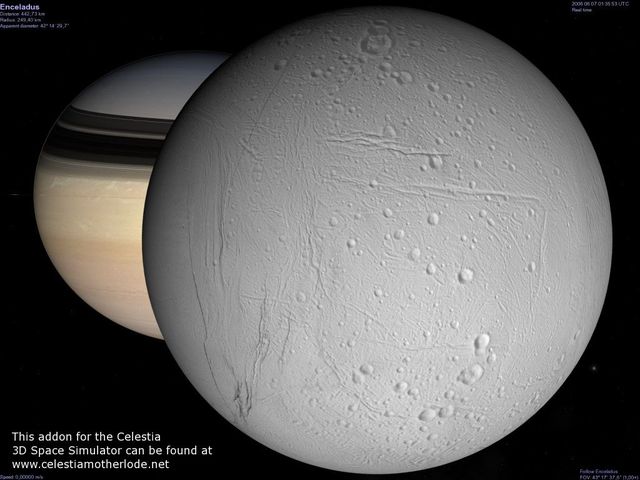 Discovery of Planet Enceladus