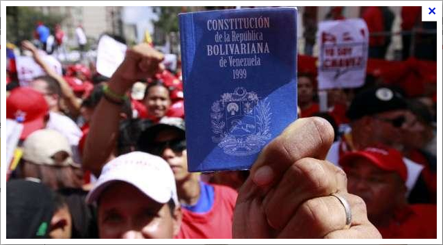 Création du mouvement bolivarien révolutionnaire