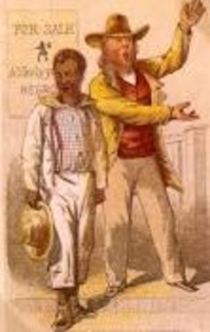 Slaves First Projected as Real Estate Part 1