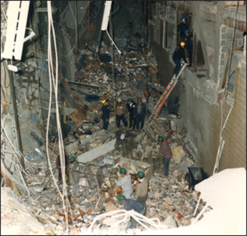 First World Trade Center Bombing