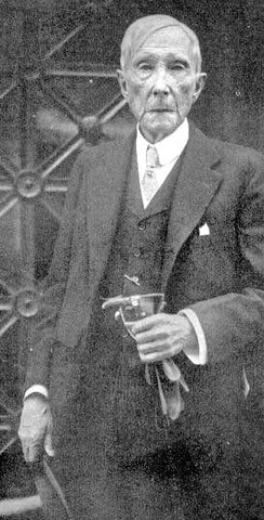 John D. Rockefeller's Death