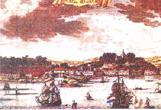 East Indies port taken.