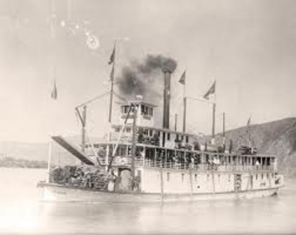 Paddlewheel Boat
