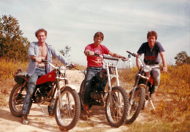 dirtbikes are used for everything