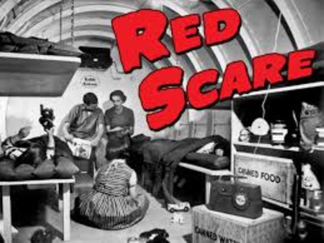 The First Red Scare