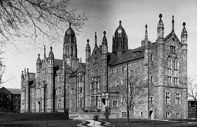 Isaac went to Trinity College, Cambridge.