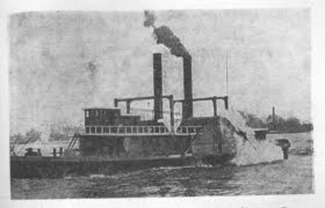 Paddle Steamer