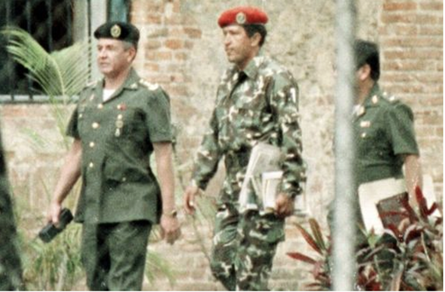 Les débuts d'Hugo Chavez