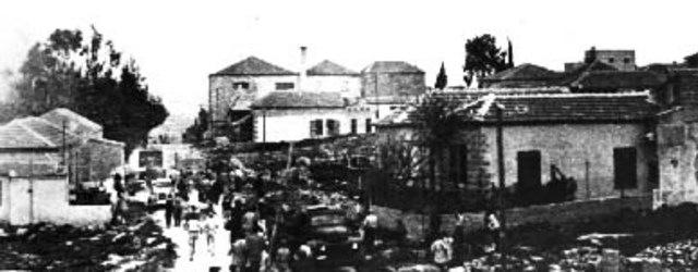 גל שני של בורחים ערבים אפריל-יוני 1948