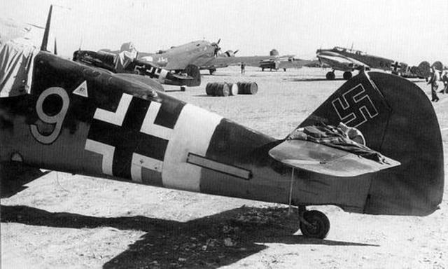 The Luftwaffe "Pre-flight."