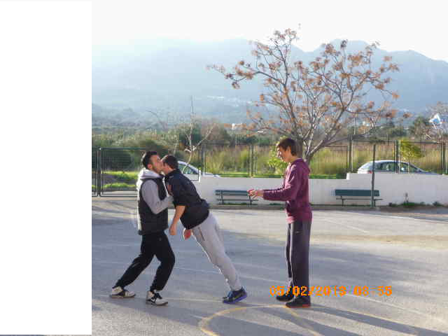 Και ο Ησαϊας θέλει τη γυμναστική του!